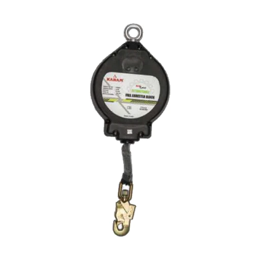 Karam webbing fall arrestor 6m